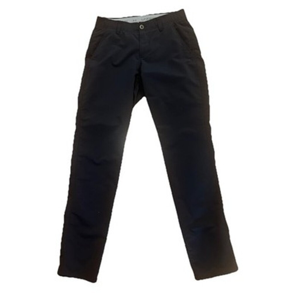 Under Armour Golf Pants Match Play Men's 30x32 Performance Stretch Black